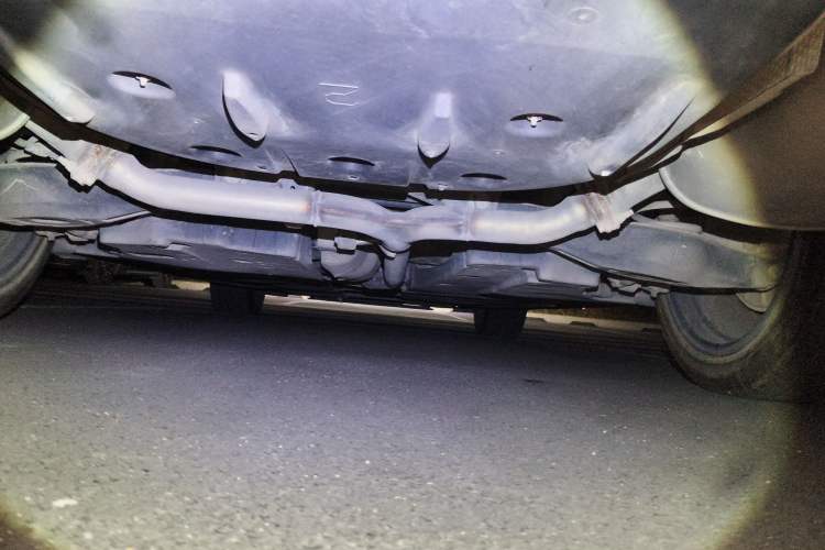 Used Toyota Camry 2018 2.0S FENGSHANG Edition Chassis Rear