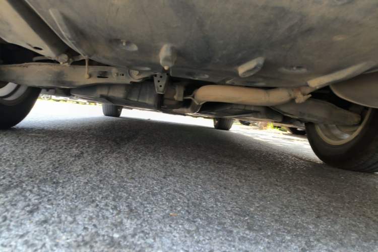Used Toyota Camry 2018 2.0E Leading Edition Chassis Rear