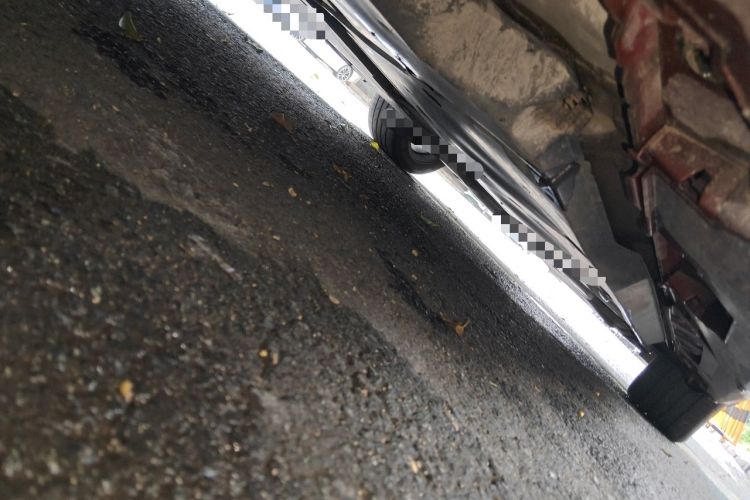 Used Toyota Camry 2018 2.0S FENGSHANG Edition Chassis Rear Right