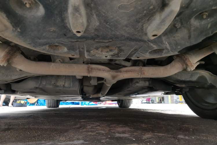 Used Toyota Camry 2018 2.5S Fēngshàng Edition Chassis Rear