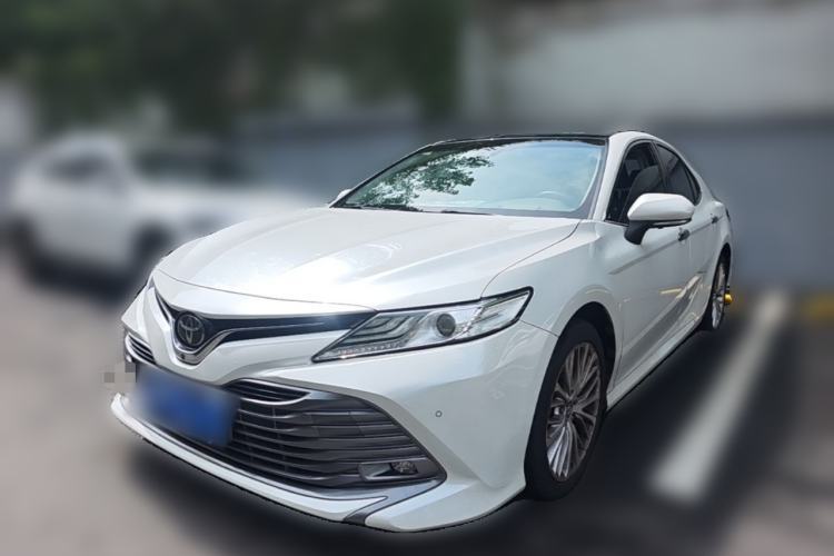 Used Toyota Camry 2018 2.5G Luxury Edition Guazi used car, China used car export, Used car for sale, Used Toyota cars, Cheapest cars for sale