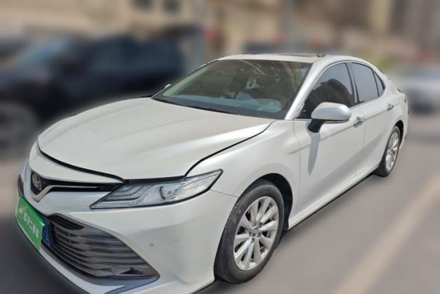 Used Toyota Camry 2018 2.0G Luxury Edition