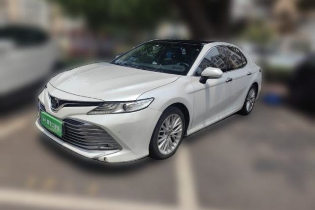 Used Toyota Camry 2018 2.5G Luxury Edition
