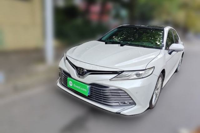 Used Toyota Camry 2018 2.5G Luxury Edition