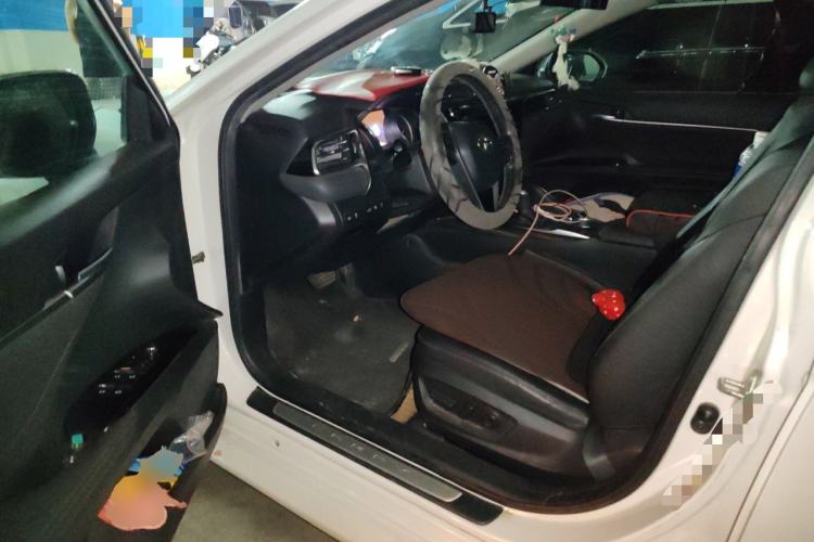 Used Toyota Camry 2018 2.5G Luxury Edition Driver Seat