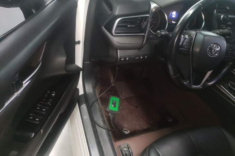 Used Toyota Camry 2018 2.5G Luxury Edition Driver Seat