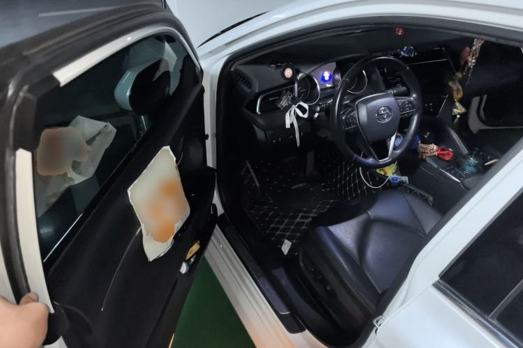 Used Toyota Camry 2018 2.5G Luxury Edition Driver Seat