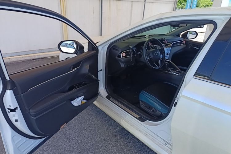 Used Toyota Camry 2018 2.5G Luxury Edition Driver Seat