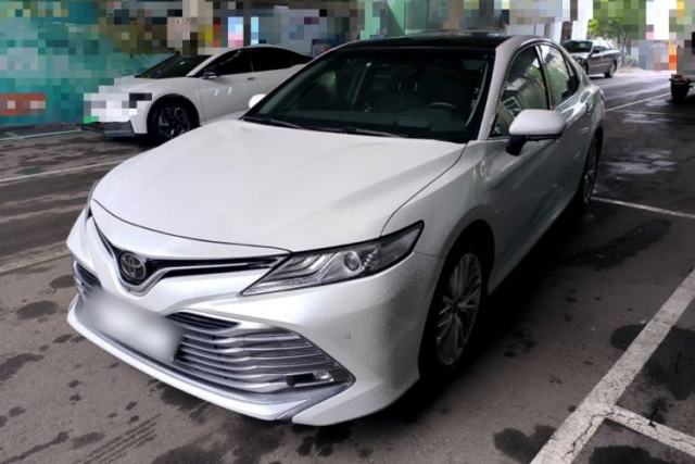 Used Toyota Camry 2018 2.5G Luxury Edition