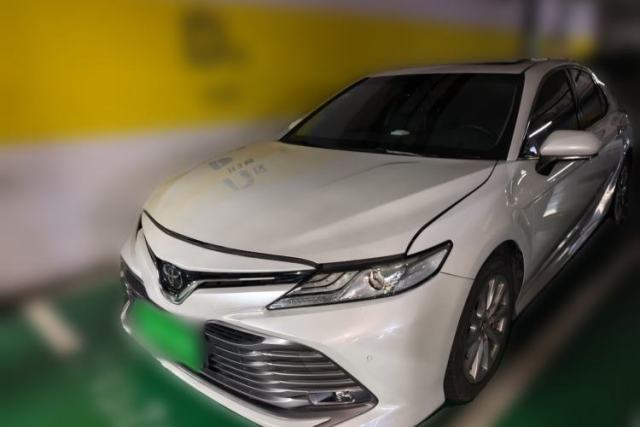 Used Toyota Camry 2018 2.0G Luxury Edition