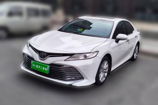 Used Toyota Camry 2018 2.0G Luxury Edition