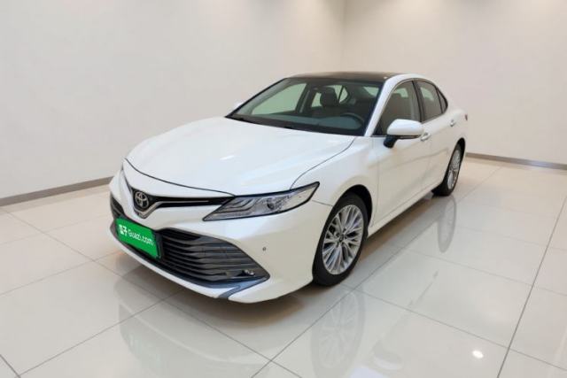 Used Toyota Camry 2018 2.5G Luxury Edition
