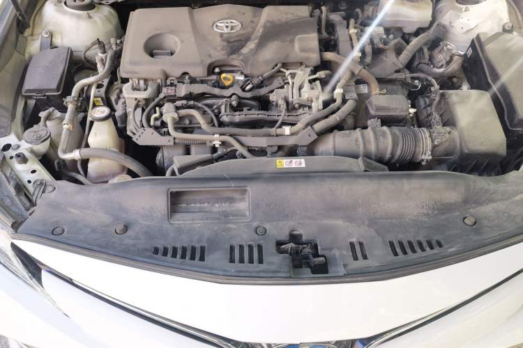 Used Toyota Camry 2018 Dual-Engine 2.5 HG Luxury Edition Engine Bay