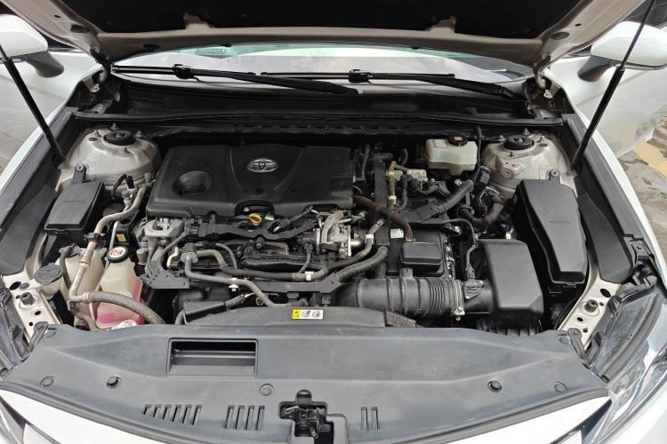 Used Toyota Camry 2018 Dual-Engine 2.5 HG Luxury Edition Engine Bay