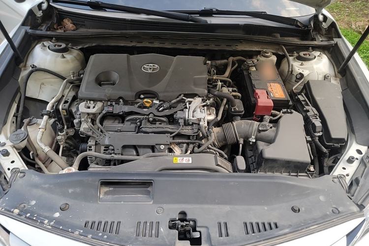 Used Toyota Camry 2018 2.5G Luxury Edition Engine Bay