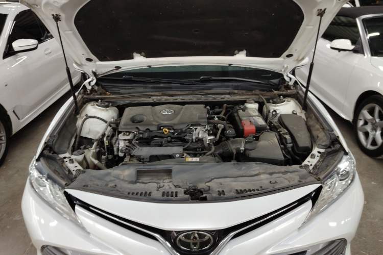 Used Toyota Camry 2018 2.5G Luxury Edition Engine Bay