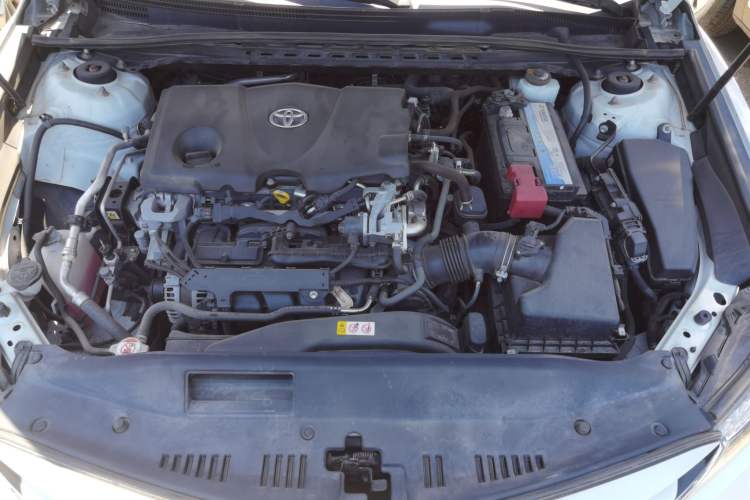 Used Toyota Camry 2018 2.5G Luxury Edition Engine Bay
