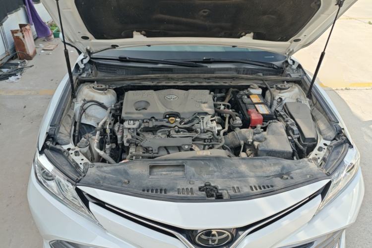 Used Toyota Camry 2018 2.5G Luxury Edition Engine Bay