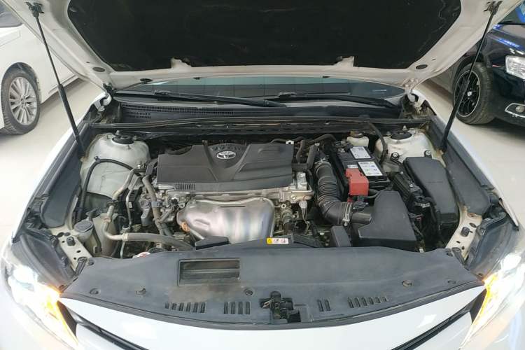 Used Toyota Camry 2018 2.0E Leading Edition Engine Bay