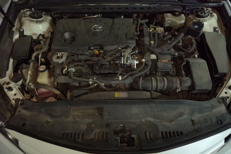 Used Toyota Camry 2018 Dual-Engine 2.5 HG Luxury Edition Engine Bay