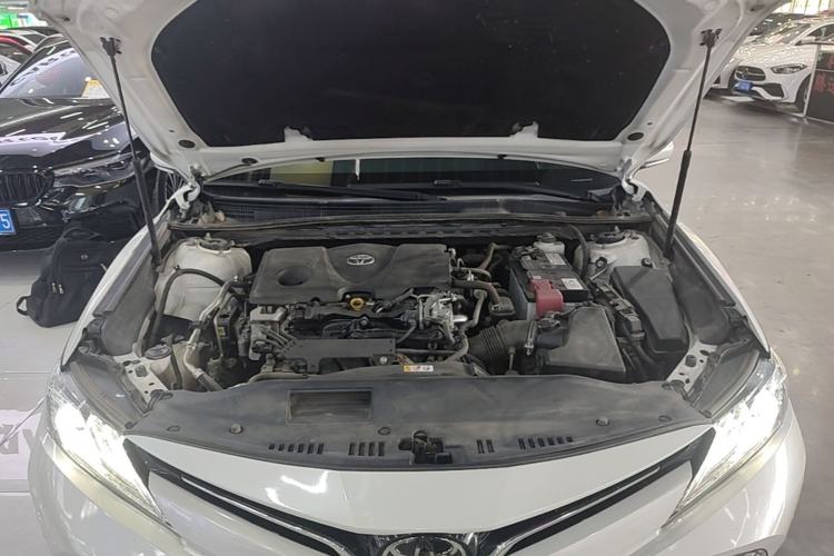 Used Toyota Camry 2018 2.5G Luxury Edition Engine Bay