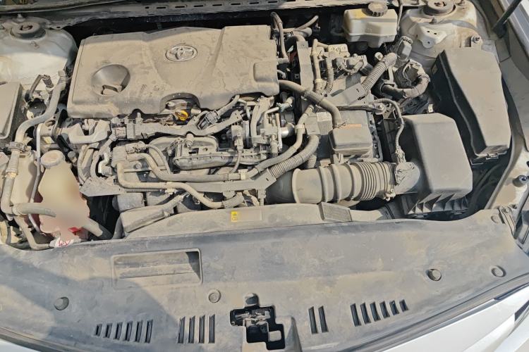 Used Toyota Camry 2018 Dual-Engine 2.5 HG Luxury Edition Engine Bay