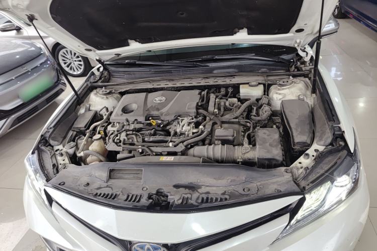 Used Toyota Camry 2018 Dual-Engine 2.5 HG Luxury Edition Engine Bay