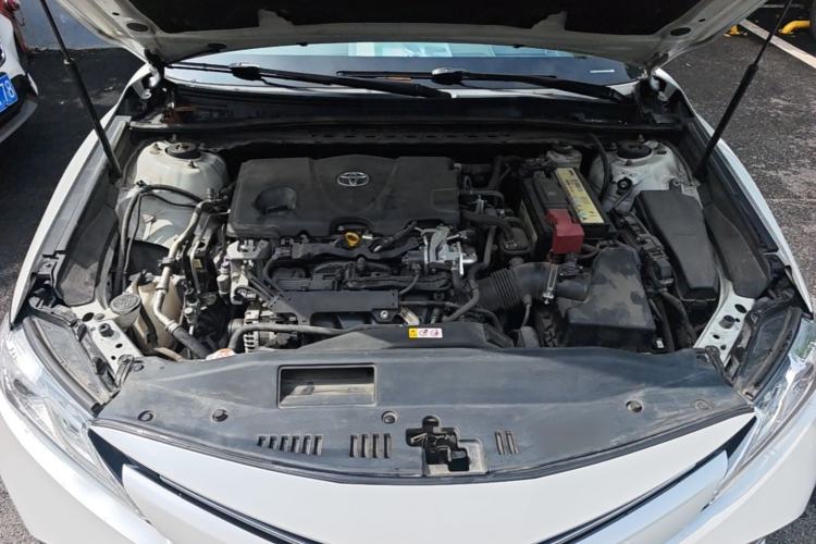 Used Toyota Camry 2018 2.5G Luxury Edition Engine Bay