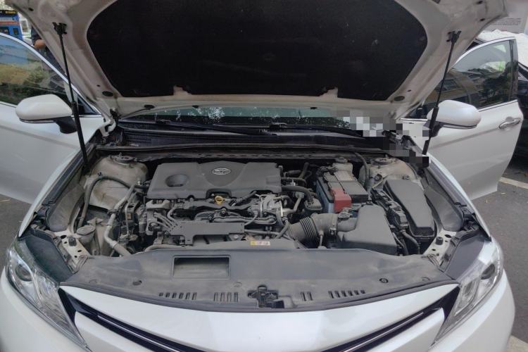 Used Toyota Camry 2018 2.5G Luxury Edition Engine Bay