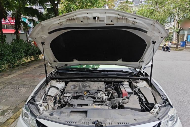 Used Toyota Camry 2018 2.5G Luxury Edition Engine Bay