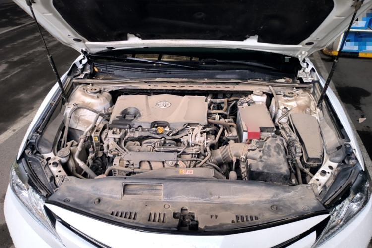 Used Toyota Camry 2018 2.5G Luxury Edition Engine Bay