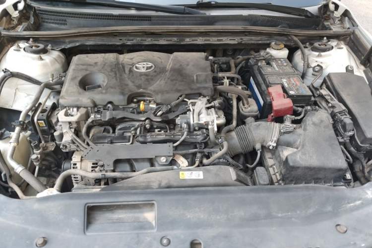 Used Toyota Camry 2018 2.5G Luxury Edition Engine Bay