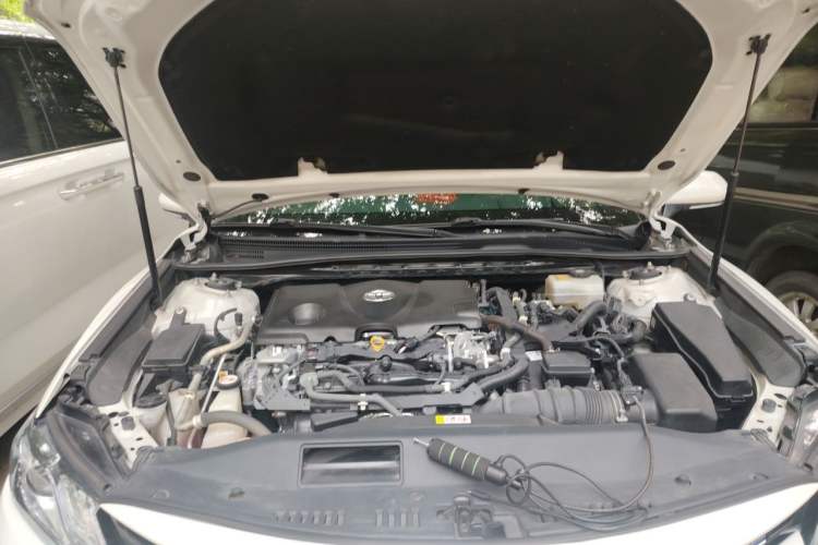 Used Toyota Camry 2018 Dual-Engine 2.5 HG Luxury Edition Engine Bay