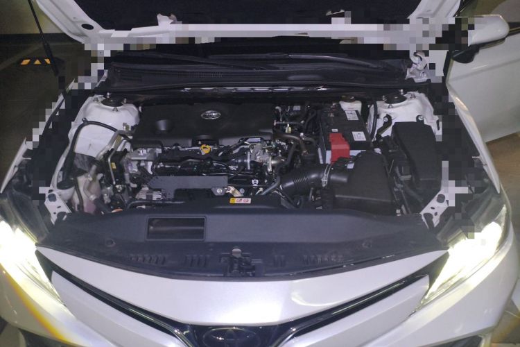 Used Toyota Camry 2018 2.5G Luxury Edition Engine Bay