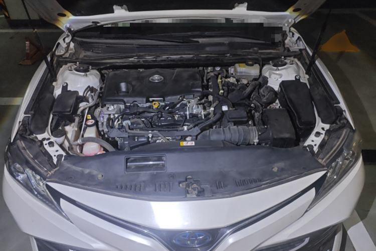 Used Toyota Camry 2018 Dual-Engine 2.5 HG Luxury Edition Engine Bay