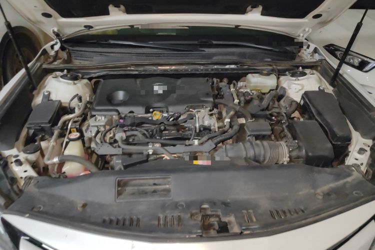 Used Toyota Camry 2018 Dual-Engine 2.5 HG Luxury Edition Engine Bay