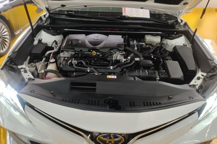 Used Toyota Camry 2018 Dual-Engine 2.5 HG Luxury Edition Engine Bay