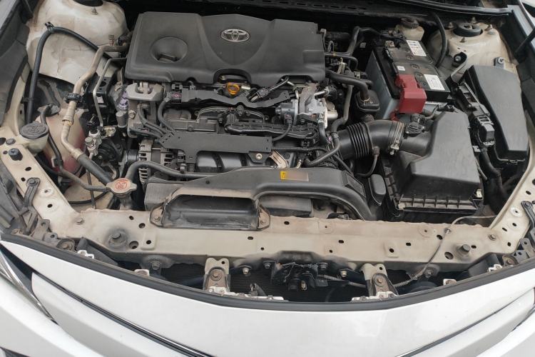 Used Toyota Camry 2018 2.5G Luxury Edition Engine Bay