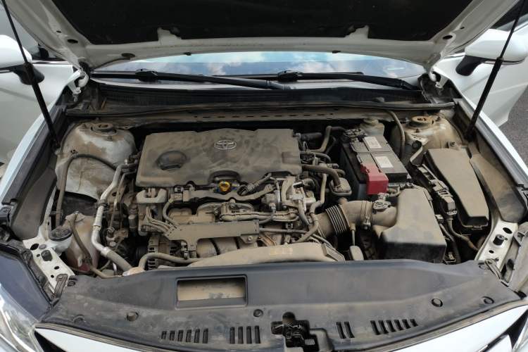 Used Toyota Camry 2018 2.5G Luxury Edition Engine Bay