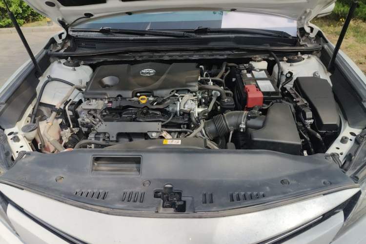 Used Toyota Camry 2018 2.5G Luxury Edition Engine Bay