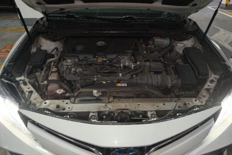 Used Toyota Camry 2018 Dual-Engine 2.5 HG Luxury Edition Engine Bay