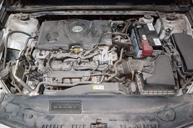 Used Toyota Camry 2018 2.5G Luxury Edition Engine Bay