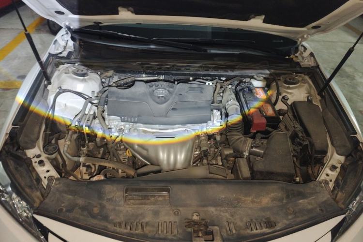 Used Toyota Camry 2018 2.0G Luxury Edition Engine Bay