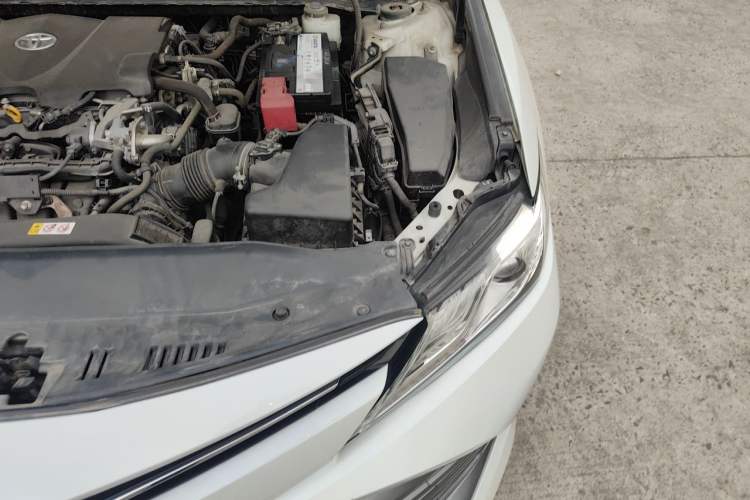 Used Toyota Camry 2018 2.5G Luxury Edition Engine Bay Left