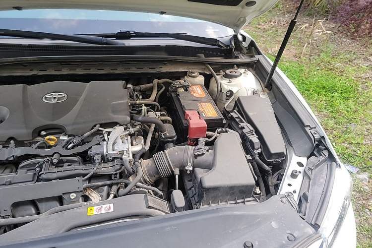 Used Toyota Camry 2018 2.5G Luxury Edition Engine Bay Left