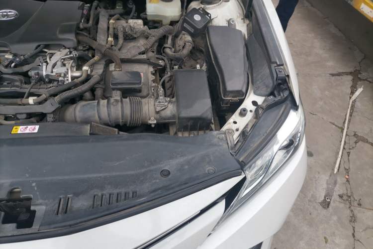 Used Toyota Camry 2018 Dual-Engine 2.5 HG Luxury Edition Engine Bay Left
