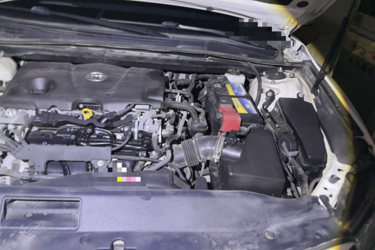 Used Toyota Camry 2018 2.5G Luxury Edition Engine Bay Left