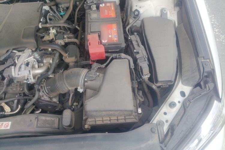 Used Toyota Camry 2018 2.5G Luxury Edition Engine Bay Left
