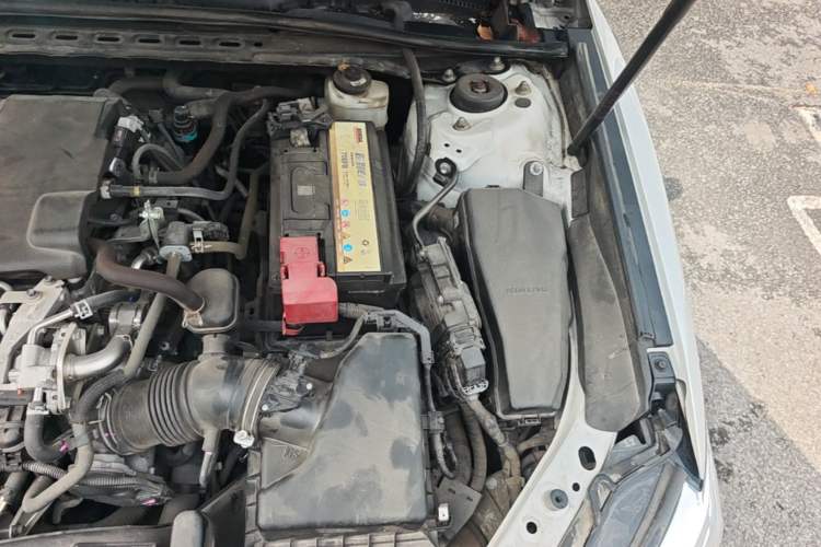 Used Toyota Camry 2018 2.5G Luxury Edition Engine Bay Left