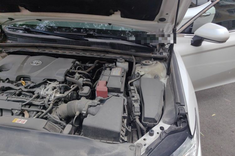 Used Toyota Camry 2018 2.5G Luxury Edition Engine Bay Left